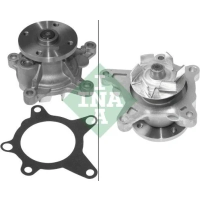 Billede af INA 538 0659 10 Vandpumpe uden remskive til multi v remsdrift HYUNDAI: i20 I Hatchback, i30 KIA: cee‘d Stationcar
