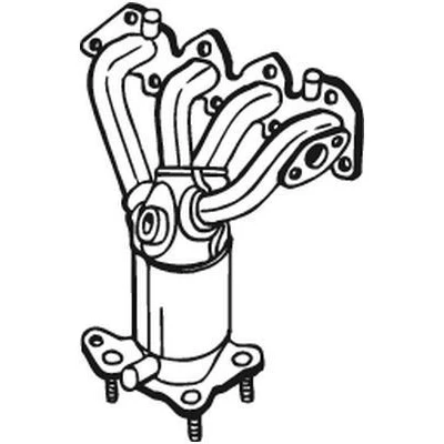 Billede af BOSAL 099 805 Katalysator Euro 3 med monteringsdele VOLKSWAGEN: Lupo / 3L, Polo III Hatchback, SEAT: Ibiza 2