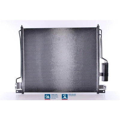 Billede af NISSENS 940643 Kondensator med tørrer Aluminium 687 R 134a