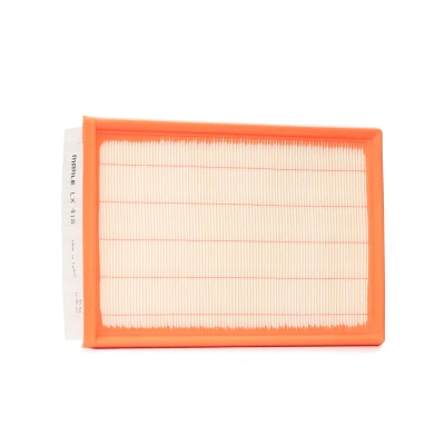 Billede af MAHLE ORIGINAL LX 418 Luftfilter 57,3 184 275,0, 275,0 Filterindsats VOLKSWAGEN: Golf 7 Variant, Scirocco III, TRANSPORTER 3, SEAT: Ibiza 4