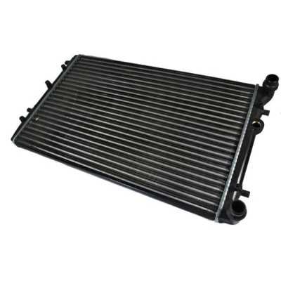 Billede af THERMOTEC D7S002TT Radiator Aluminium, plastik 399 629 23 manuelt gear Mekanisk fuget køleripper VOLKSWAGEN: Polo V Hatchback, Fox Hatchback