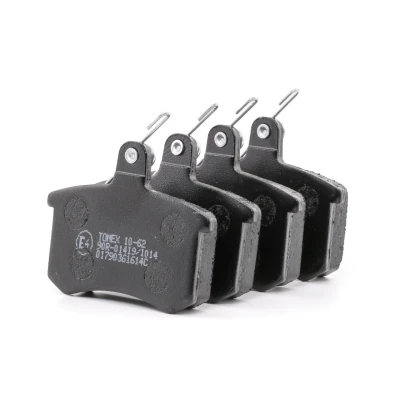 Billede af TOMEX brakes TX 10 62 Bremseklodser bagaksel AUDI: A4 B5 Sedan, Avant, A6 C4 Avant