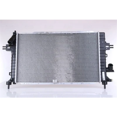 Billede af NISSENS 630752 Radiator Aluminium 600 370 28 Loddet køleripper OPEL: Astra H Caravan, Sedan, Hatchback