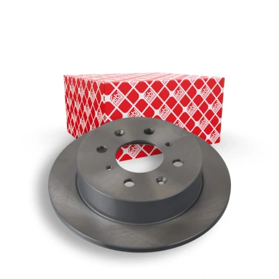 Billede af FEBI BILSTEIN 108390 Bremseskiver bagaksel 239 9 4 100 fuldstændigt coatet HONDA: CIVIC 6 Hatchback, CRX 3, Stufenheck