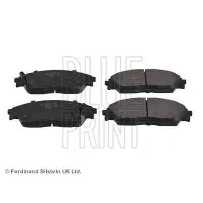 Billede af BLUE PRINT ADH24218 Bremseklodser foraksel med akustisk advarsel for slid HONDA: PRELUDE 3, CRX 2