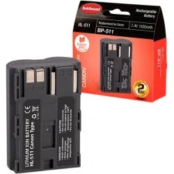 Billede af Hahnel H?hnel Baterie Canon Hl-511 / Bp-511