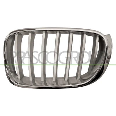 Billede af PRASCO BM8062014 Kølergitter venstre forkromet BMW: X3
