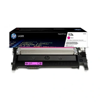 Billede af HP 117A magenta toner 700 sider kompatibel W2073A