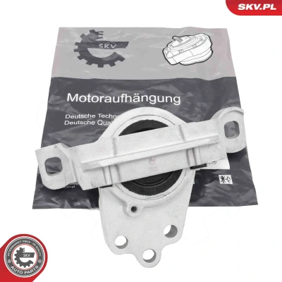 Billede af ESEN SKV 75SKV296 Motorophæng højre Hydroleje Aluminium, Gummi 256mm 166mm FORD: FOCUS 3 Turnier, 3, C Max 2