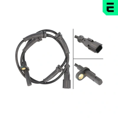 Billede af OPTIMAL 06 S811 ABS sensor aktiv 845 OPEL: Vivaro A Combi, RENAULT: TRAFIC 2 Bus