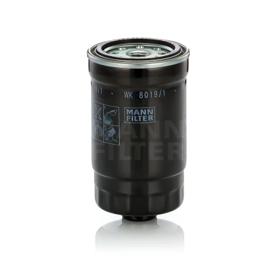 Billede af MANN filter WK 8019/1 Brændstoffilter Påskruet KIA: RIO 3, cee‘d I Stationcar, II Sportswagon, HYUNDAI: i30 Hatchback, i20 Hatchback