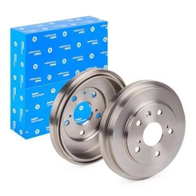 Billede af DELPHI BF572 Bremsetromler uden ABS sensorring, hjullejer, leje 262 SUZUKI: SX4 I Hatchback