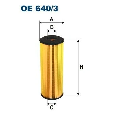 Billede af Oliefilter FILTRON OE 640/3