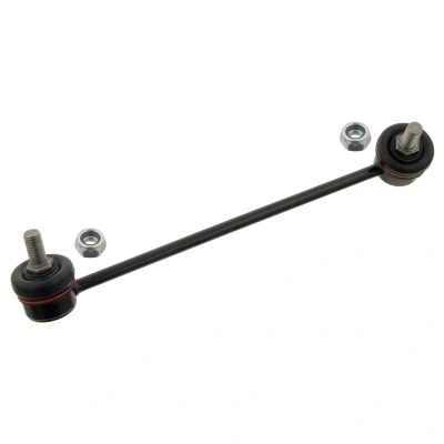 Billede af febi BILSTEIN 31192 Stabstag højre foraksel 240 M10 x 1,25 Plus med selvlåsende møtrik, møtrik Stål sort KIA: Rio I Stationcar