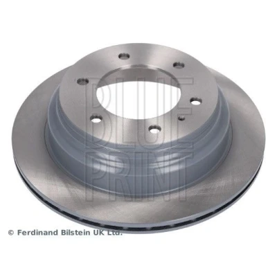 Billede af BLUE PRINT ADZ94313 Bremseskiver bagaksel 313 18 6 140 indvendigt ventileret coatet OPEL: Frontera A SUV