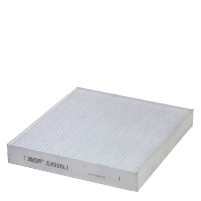 Billede af HENGST FILTER E4908LI Kabinefilter Pollenfilter 262 230 34 HYUNDAI: Sonata V, SANTA FE 2, KIA: Magentis II