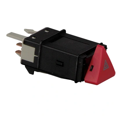 Billede af FEBI BILSTEIN 44393 Katastrofeblinkkontakt VOLKSWAGEN: Lupo / 3L, TRANSPORTER 4 Bus, Polo III Hatchback