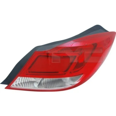 Billede af TYC 11 11799 2 Baglygter højre uden lampeholder OPEL: Insignia A Hatchback