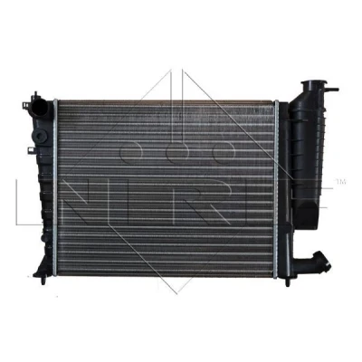 Billede af NRF 58823 Radiator Aluminium 460 378 23 Mekanisk fuget køleripper PEUGEOT: 306 Sedan