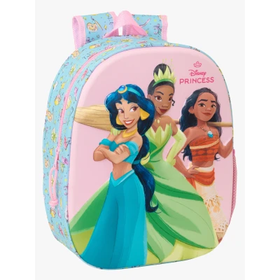 Billede af Frozen Skoletaske Pink Himmelblå 27 x 33 10 cm