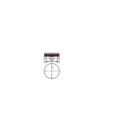 Billede af Stempel MAHLE ORIGINAL 028 PI 00126 000