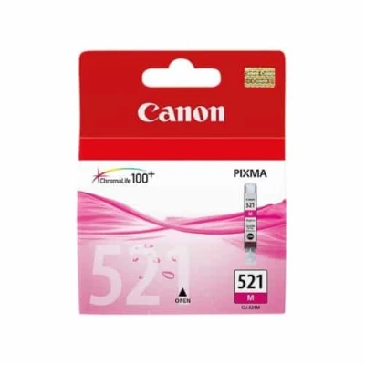 Billede af Canon CLI 521M Magenta Original Blækpatron