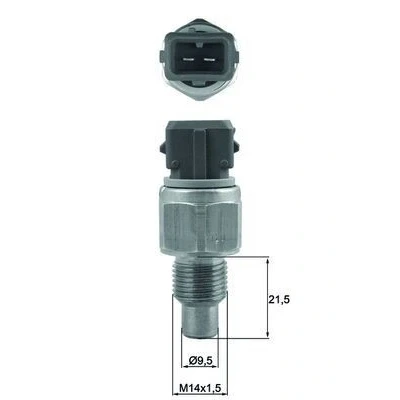 Billede af MAHLE ORIGINAL TSE 32 Kølevæsketemperatur Sensor PEUGEOT: 106 II Hatchback, 406 Sedan, 306 Stationcar, CITROËN: Saxo XM I Hatchback
