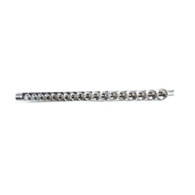 Billede af ENERGY NE00345 Topsæt 18 Spline Krom vanadium stål 3/8&quot;, 3/8