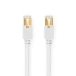 Billede af Kat 6 kabel RJ45 (8P8C) Hanstik S/FTP 30.0 m Runde PVC LSZH Hvid Window Box