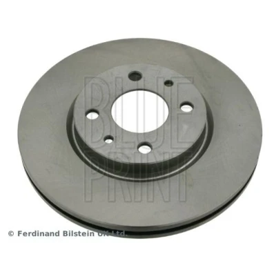 Billede af BLUE PRINT ADL144306 Bremseskiver foraksel 257 22 4 98 indvendigt ventileret coatet FIAT: 500 Hatchback, Grande Punto BRAVO 2