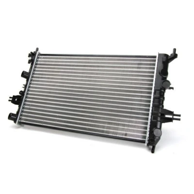 Billede af THERMOTEC D7X058TT Radiator til køretøjer med klimaanlæg 378 610 23 manuelt gear Mekanisk fuget køleripper OPEL: Astra G Caravan, CC
