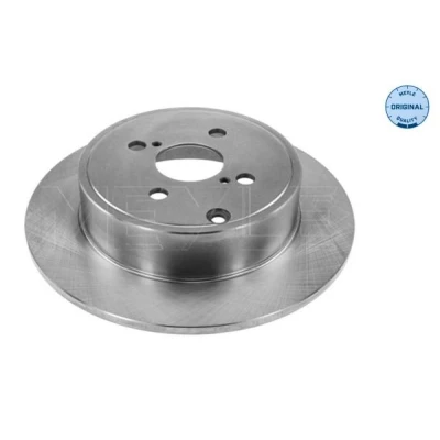 Billede af MEYLE 30 15 523 0060 Bremseskiver bagaksel 279 9 4 100 fuldstændigt ORIGINAL Quality TOYOTA: Corolla IX Hatchback, Station Wagon