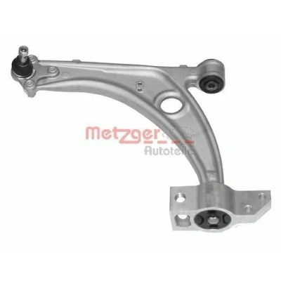 Billede af METZGER 58014801 Bærearm KIT + med bære /styreled, gummileje venstre foraksel, nede krydsarm Aluminium VOLKSWAGEN: Passat B7 Variant