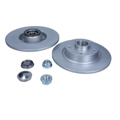 Billede af QUARO QD8737 Bremseskiver 274 11 5 114 fuldstændigt lakeret, coatet med hjulleje, integreret magnetisk sensorring RENAULT: GRAND SCENIC 3