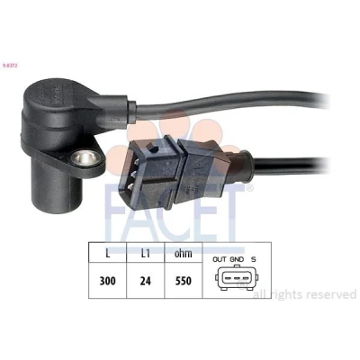 Billede af FACET 9.0272 Impulsensor Made in Italy OE Equivalent