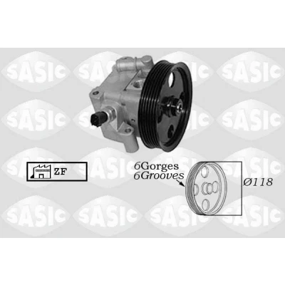 Billede af SASIC 7076075 Hydraulikpumpe Hydraulisk 118 FORD: Focus 2 Kombi, C Max,