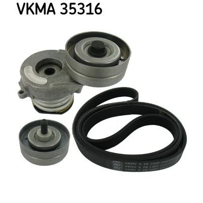 Billede af SKF VKMA 35316 Kileribberem
