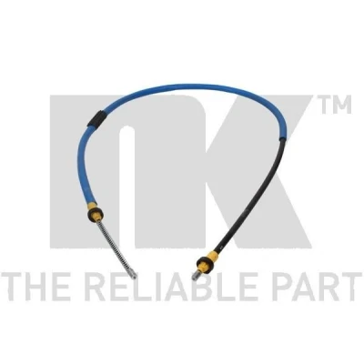 Billede af NK 9039114 Håndbremsekabel 1451/1293 Tromlebremse RENAULT: CLIO III Grandtour, 3