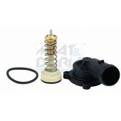 Billede af MEAT &amp; DORIA 92756K Termostat 80oC med pakning, holder VOLKSWAGEN: Touran I, Passat B7 Variant, I