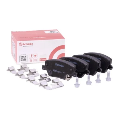Billede af BREMBO P 23 170 Bremseklodser med akustisk advarsel for slid bremsecaliperskruer tilbehør FIAT: Tipo Stationcar, Hatchback