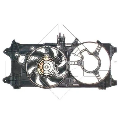 Billede af NRF 47234 Køleventilator 275 12 250 med kølerventilatorramme (karm)