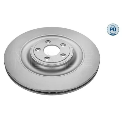 Billede af MEYLE 18 15 523 0007/PD Bremseskiver bagaksel 376 26 5 108 ventileret Zink lamel belagt JAGUAR: XF Sedan, Sportbrake
