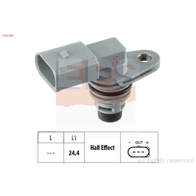 Billede af EPS 1.953.368 Sensoren Made in Italy OE Equivalent VOLKSWAGEN: Golf 5, Polo V Hatchback, Lupo / 3L, SKODA: Fabia 2, I Sedan