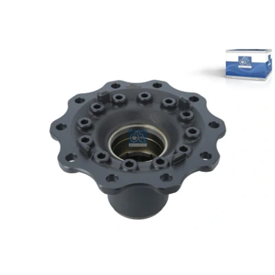 Billede af DT Spare Parts 7.32005 Hjulnav 10 uden hjullejer