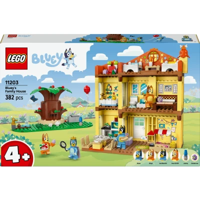 Billede af Blueys families hus