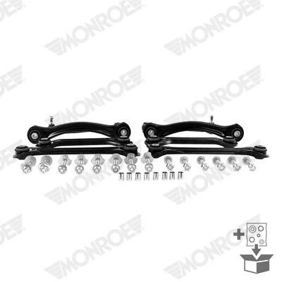 Billede af MONROE SP4717 Fjeder Skruefjeder RENAULT: Kangoo II / Grand Kangoo, Express