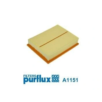 Billede af PURFLUX A1151 Luftfilter 51 189 242 Filterindsats PEUGEOT: 306 Hatchback, Cabriolet, Stationcar, CITROËN: Saxo Hatchback