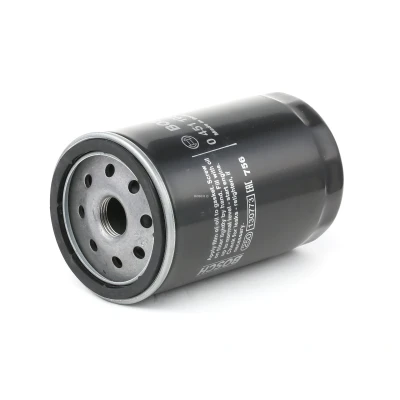 Billede af BOSCH 0 451 103 105 Oliefilter 3/4&quot; 16 UNF med to returløbs stop ventiler Påskruet filter MERCEDES BENZ: 190, W124 Sedan, Coupe