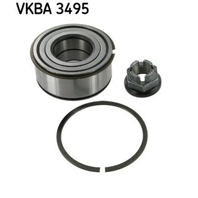 Billede af SKF VKBA 3495 Hjullejesæt 84 RENAULT: MEGANE 1 Cabriolet,