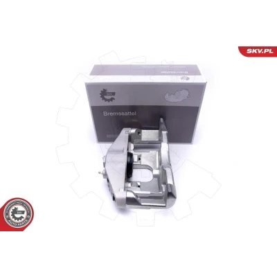 Billede af ESEN SKV 55SKV831 Bremsekaliber sort 104 venstre foraksel AUDI: A3 Sportback, TT Coupe, Hatchback, VOLKSWAGEN: GOLF 6, Scirocco III